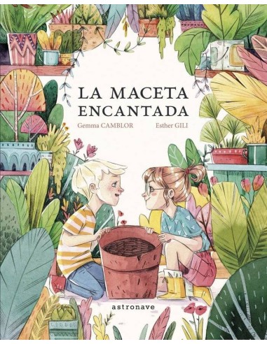 LA MACETA ENCANTADA LA MACETA ENCANTADA
