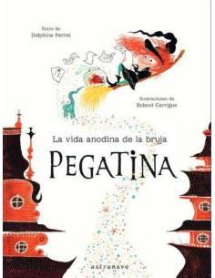 LA VIDA ANODINA DE LA BRUJA PEGATINA LA VIDA ANODINA DE LA BRUJA PEGATINA
