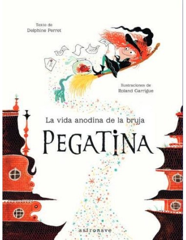 LA VIDA ANODINA DE LA BRUJA PEGATINA LA VIDA ANODINA DE LA BRUJA PEGATINA
