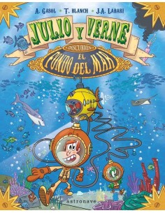 JULIO Y VERNE DESCUBREN EL FONDO DEL MAR JULIO Y VERNE DESCUBREN EL FONDO DEL MAR