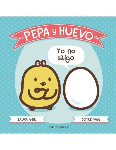 PEPA Y HUEVO. YO NO SALGO PEPA Y HUEVO. YO NO SALGO
