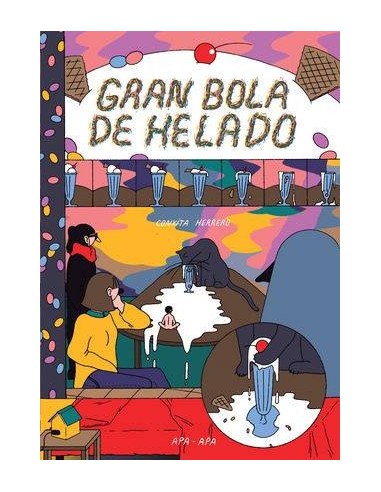 GRAN BOLA DE HELADO
