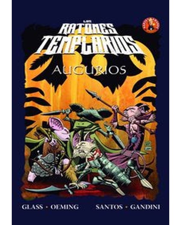 RATONES TEMPLARIOS 3 AUGURIOS 978841593246 DOLMEN EDICIONES 20,62 €