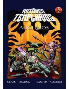 RATONES TEMPLARIOS 3 AUGURIOS 978841593246 DOLMEN EDICIONES 20,62 €