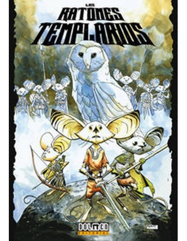 RATONES TEMPLARIOS 1 978849245861 DOLMEN EDICIONES 23,14 €