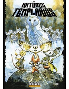 RATONES TEMPLARIOS 1 978849245861 DOLMEN EDICIONES 23,14 €