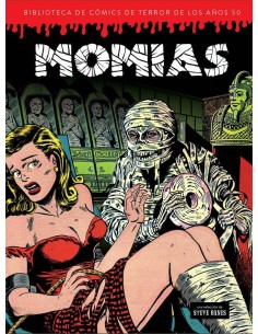 MOMIAS BIBLIOTECA COMICS DE TERROR AÑOS 50 MOMIAS BIBLIOTECA COMICS DE TERROR AÑOS 50