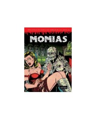 MOMIAS BIBLIOTECA COMICS DE TERROR AÑOS 50