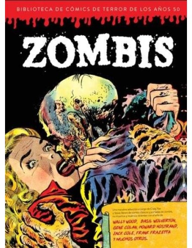 ZOMBIS. BIBLIOTECA DE COMICS DE TERROR DE LOS AÑOS 50 VOL 3