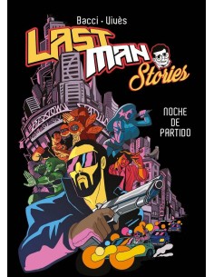 LAST MAN STORIES (TOMO UNICO)