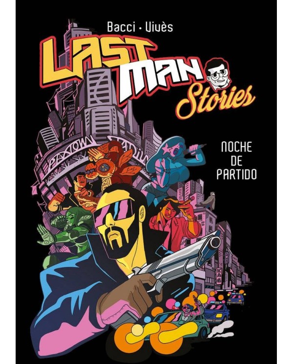 LAST MAN STORIES (TOMO UNICO)