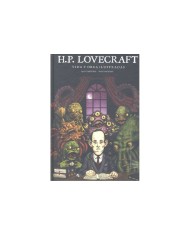 LOVECRAFT VIDA Y OBRA ILUSTRADAS