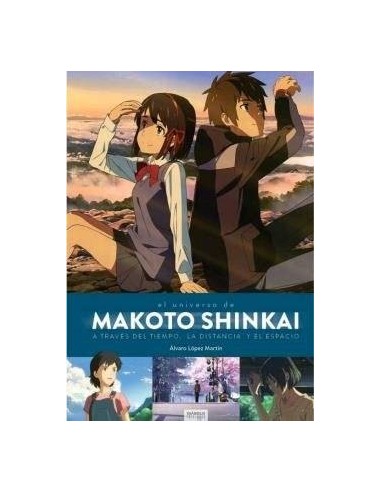MAKOTO SHINKAI A TRAVES DEL TIEMPO EL ESPAC