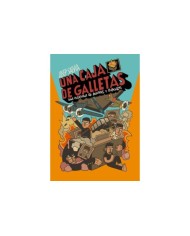 UNA CAJA DE GALLETAS.UNA HISTORIA DE GUERRAS Y DIBUJOS