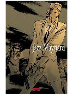 JAZZ MAYNARD 03: CONTRA VIENTO Y MAREA (COMIC)
