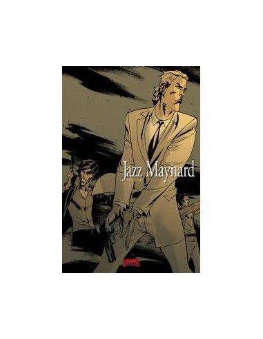 JAZZ MAYNARD 03: CONTRA VIENTO Y MAREA (COMIC)