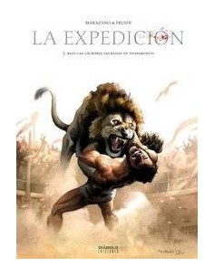 LA EXPEDICION 03. LAS LAGRIMAS SAGRADAS DE NYABARONGO