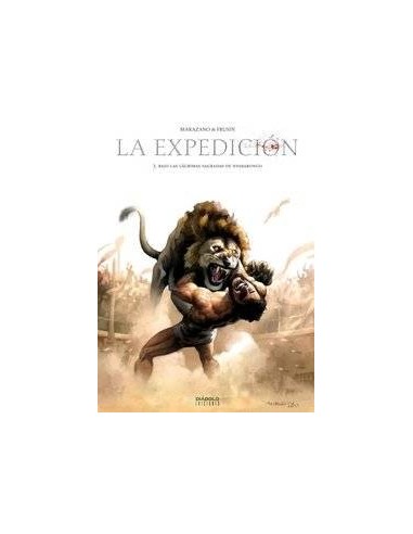 LA EXPEDICION 03. LAS LAGRIMAS SAGRADAS DE NYABARONGO