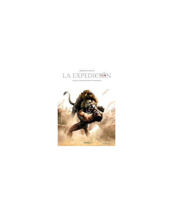 LA EXPEDICION 03. LAS LAGRIMAS SAGRADAS DE NYABARONGO