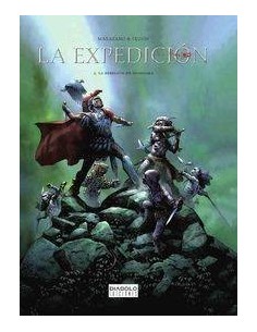 LA EXPEDICION 02. LA REBELION DE NIANGARA