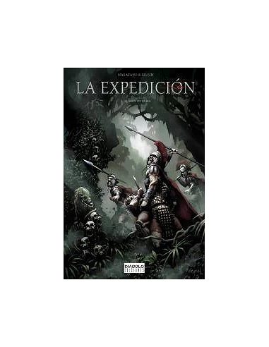 LA EXPEDICION 01. EL LEON DE NUBIA (2ª EDICION)