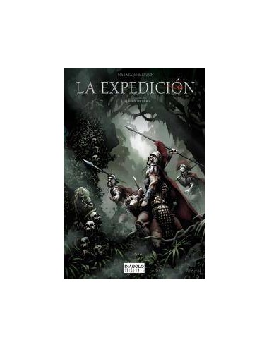 LA EXPEDICION 01. EL LEON DE NUBIA (2ª EDICION)