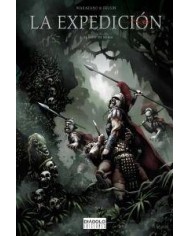 LA EXPEDICION 01. EL LEON DE NUBIA (2ª EDICION)