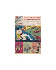 CUANDO BRUCE WAYNE SE LLAMABA BRUNO DIAZ. UN VIAJE POR NOVA