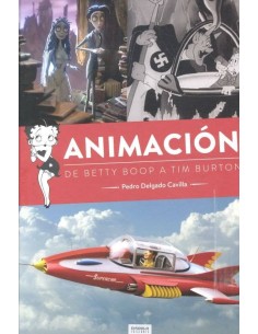 ANIMACION DE BETTY BOOP A TIM BURTON