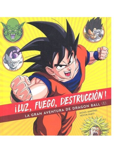 LUZ FUEGO DESTRUCCION LA GRAN AVENTURA DE D