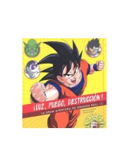 LUZ FUEGO DESTRUCCION LA GRAN AVENTURA DE D