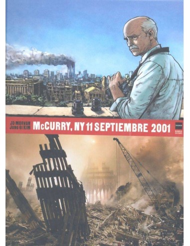 MC CURRY, NY 11 SEPTIEMBRE 2001