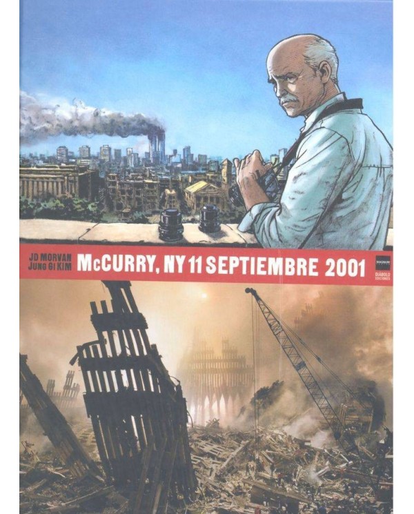 MC CURRY, NY 11 SEPTIEMBRE 2001