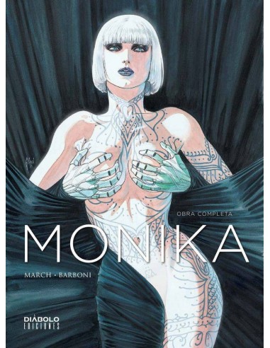 MONIKA. OBRA COMPLETA