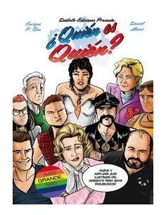 ¿QUIÉN ES QUIÉN? NUEVA Y AMPLIADA GUÍA ILUSTRADA DEL AMBIENTE PARA GAYS DESUBICA