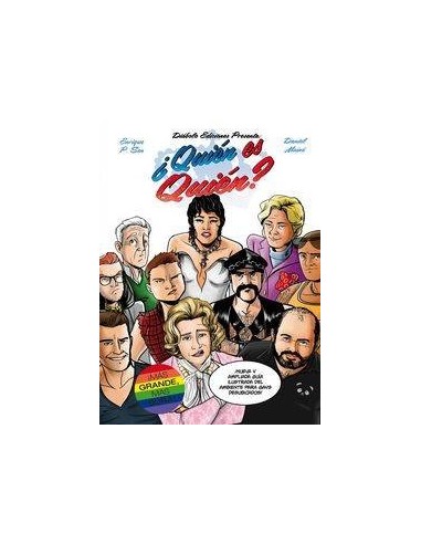 ¿QUIÉN ES QUIÉN? NUEVA Y AMPLIADA GUÍA ILUSTRADA DEL AMBIENTE PARA GAYS DESUBICA