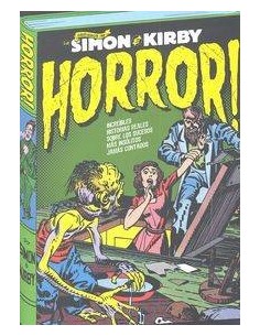 HORROR. LOS ARCHIVOS DE JOE SIMON Y JACK KIRBY