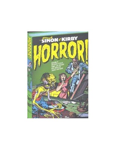 HORROR. LOS ARCHIVOS DE JOE SIMON Y JACK KIRBY