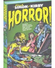 HORROR. LOS ARCHIVOS DE JOE SIMON Y JACK KIRBY