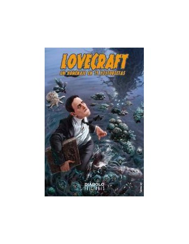LOVECRAFT. UN HOMENAJE EN 15 HISTORIETAS. 2ª EDICION