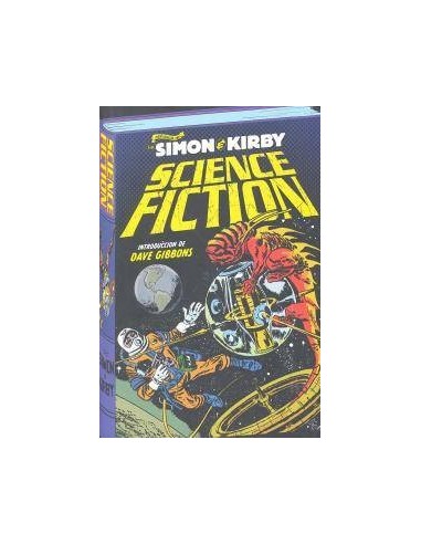 SCIENCE-FICTION. LOS ARCHIVOS DE JOE SIMON Y JACK KIRBY