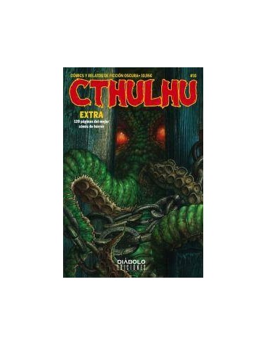 CTHULHU 10. COMICS Y RELATOS DE FICCIÓN OSCURA (EXTRA ANIVERSARIO)