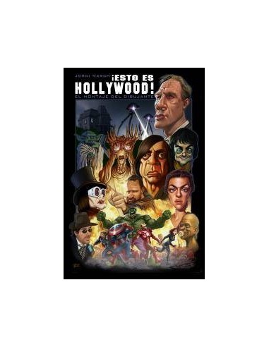 ESTO ES HOLLYWOOD! EL MONTAJE DEL DIBUJANTE
