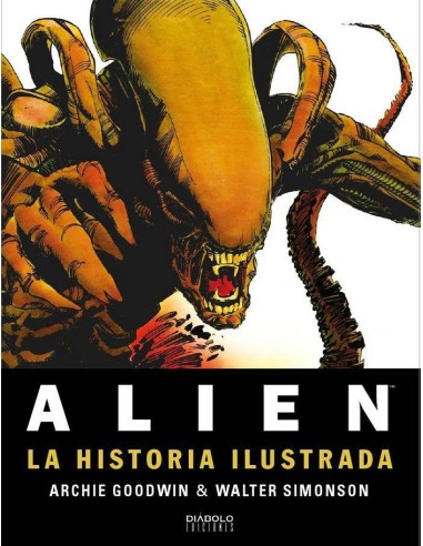 ALIEN LA HISTORIA ILUSTRADA
