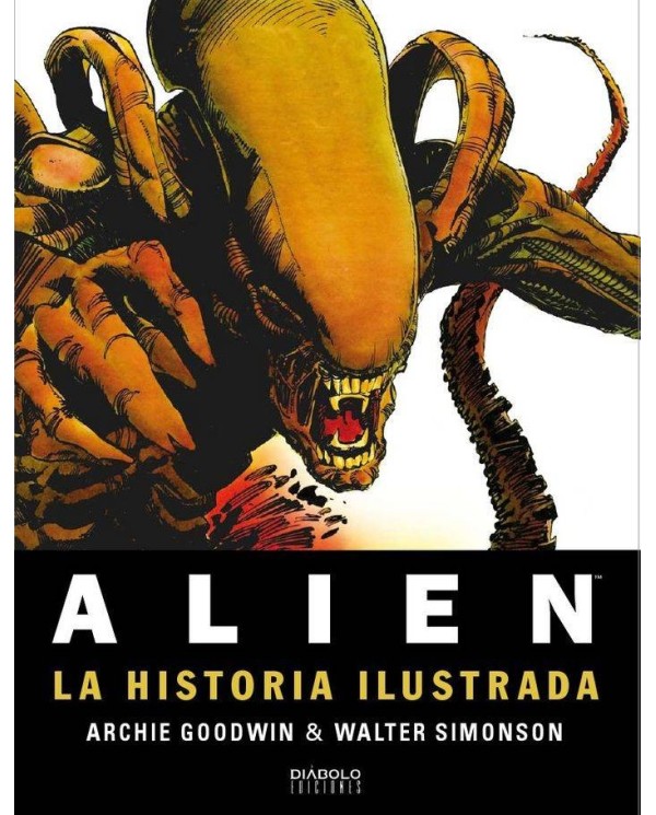 ALIEN LA HISTORIA ILUSTRADA