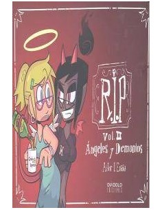 RIP VOL 02. ANGELES Y DEMONIOS(COMIC)