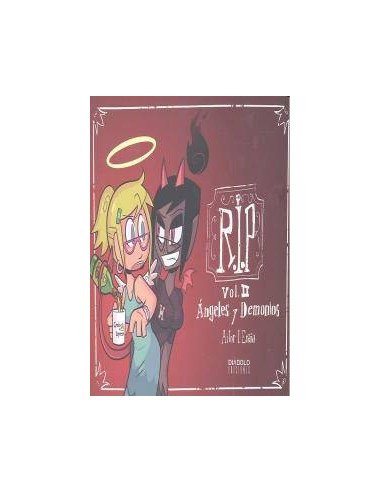 RIP VOL 02. ANGELES Y DEMONIOS(COMIC)