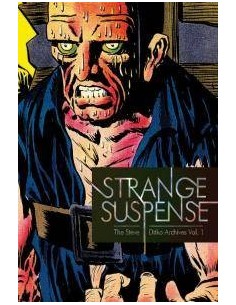 STRANGE SUSPENSE (LOS ARCHIVOS DE STEVE DITKO VOL. 1)