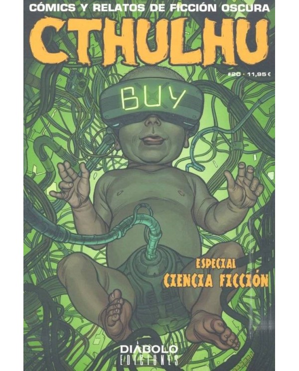 CTHULHU 20. ESPECIAL CIENCIA-FICCION