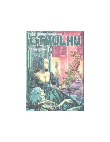 CTHULHU 11. ESPECIAL BRAM STOKER